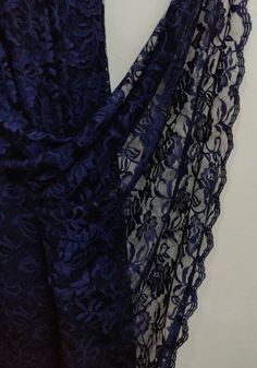 Navy Blue Saree Blouse Indian ethnic designer Chantilly lace net exclusive made to order new sari bl Fitted Lace Dupatta For Party, Elegant Lace Dupatta For Party, Party Lace Dupatta, Elegant Fitted Dupatta With Lace Work, Elegant Net Dupatta For Evening, Elegant Evening Saree In Net Material, Elegant Net Saree For Evening, Blue Lace Dupatta For Wedding, Elegant Fitted Lace Work Dupatta