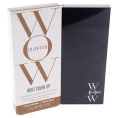 Roaman's Wow Root Cover Up, Covering Grey Roots, Root Cover Up, Grey Roots, Linen Gauze, Platinum Credit Card, Thermal Sweater, Color Wow, Mineral Powder