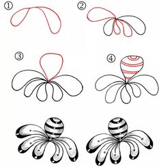 how to draw an origami flower step by step drawing instructions for beginners