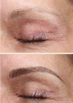 Mircoblading Eyebrows, Black Eyebrows, Brown Eyebrows, Microblading Eyebrows, Eyebrow Shape, Eye Tutorial, Eyebrow Tattoo