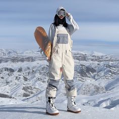 Mens Ski Pants Ski Bib Pant Overalls Women Ski Jumpsuit Winter Outdoor Windproof Waterproof Skiing Waterproof Overalls, Snow Jumpsuit, Scene Music, Womens Golf Wear, Mens Ski Pants, Ski Pants Women, Unique Eyewear, Latest Sunglasses, Cozy Fall Outfits