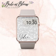 Silver Glitter Wallpaper, Apple Watch Silver, Wallpaper Glitter, Watch Background, Watch Wallpapers, Apple Watch Face, Watch Wallpaper, Apple Watch Wallpaper, Glitter Wallpaper