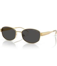 Michael Kors Women's MK1161 56mm Oval Sunglasses | Dillard's Michael Kors Classic Sunglasses With Gradient Lenses, Michael Kors Classic Tinted Sunglasses, Oval Sunglasses, Trendy Accessories, Dillard's, Metal Frame, Clothing Accessories, Sunglasses Women, Michael Kors