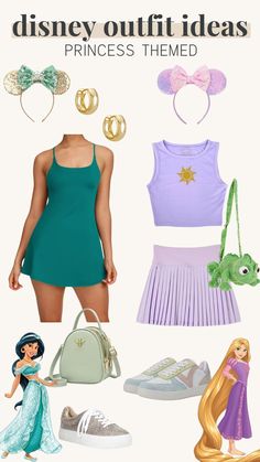 Disney Bounding Dresses, Princess Disney Bounding, Disney Up Outfit Ideas, Disney Princess Outfits For Disney World, Magic Kingdom Outfit Summer, Jasmine Disney Outfit, Princess Jasmine Disneybound, Princess Jasmine Outfit, Disney Outfits Hollywood Studios