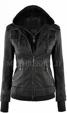 Top Seller for Women's Genuine Lambskin Black Leather Motorcycle Slim fit Hooded Biker Jacket, women clothing Fitted Black Biker Jacket With Double-lined Hood, Hooded Leather Jacket For Outdoor Fall, Winter Fitted Biker Jacket With Double-lined Hood, Fitted Black Biker Hooded Jacket, Casual Fitted Leather Hooded Jacket, Fitted Biker Jacket With Double-lined Hood, Black Biker Hooded Jacket With Long Sleeves, Fitted Biker Hooded Jacket With Long Sleeves, Fitted Biker Hooded Jacket