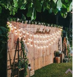 an instagram page with lights on wooden wall and back drop from instagram visit