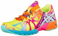 Howleen Wolf, Shoes Asics, Yellow Turquoise, Fitness Gear