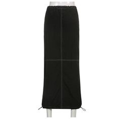 SPECIFICATIONS Silhouette: Straight Material: Acrylic,Polyester Gender: WOMEN Fabric Type: Broadcloth Dresses Length: Floor-Length Decoration: Pockets Size Chart Please allow slight (±2cm)manual measurement deviation for the data. Description Title: Skirt Long Women Vintage Floor-Length Cargo Skirts Summer High Waist Black Skirt Casual Streetwear Fairy Grunge y2k ClothesSeason: Spring Summer Gender: Women's SkirtsSize: S M LColor: BlackOccasion: Casual Fashion Sexy Party StreetwearPattern Type: Black Skirt Casual, Cargo Skirts, Skirts Summer, Skirt Casual, Vintage Floor, Y2k Clothes, Cargo Skirt, Skirt Long, Grunge Y2k