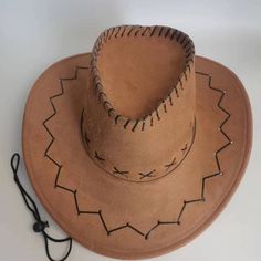 Product Category: Cowboy HatSuitable season: four seasonsHat style: domeHat brim style: big brimColor: MZ1441 sapphire blue, MZ1441 bright red, MZ1441 black, MZ1441 rose red, MZ1441 bezoar, MZ1441 light coffee, MZ1441 dark coffee, MZ1441 medium coffeesize: one sizeFunction: breathable, windproof, sunshadeStyle: sweet cool styleStyle classification: Personality trend Summer Brimmed Felt Hat For Rodeo, Summer Rodeo Brimmed Felt Hat, Summer Felt Hat For Rodeo With Brim, Summer Rodeo Felt Hat With Brim, Country Style Felt Hat For Summer Outdoor, Western Style Felt Hat For Summer Rodeo, Adjustable Western Felt Hat For Summer, Summer Country Style Felt Hat For Ranch, Country Style Wide Brim Felt Hat For Summer