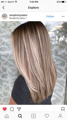 Pastel Balayage, Dye Hairstyles, Best Balayage, Balayage Straight Hair, Balayage Hair Color Ideas, Ash Hair, Latest Hair Color, Pinwheel Recipes, Balayage Hair Color