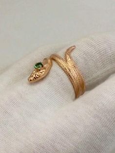 Luxury 14k Gold Snake-shaped Ring, Luxury Yellow Gold Snake Shaped Ring, Elegant Yellow Gold Snake Ring, Formal Yellow Gold Snake Ring, 14k Gold Snake-shaped Ring, Yellow Gold Snake Ring For Wedding, Luxury 14k Gold Snake Ring, Luxury Snake Ring As A Gift, 14k Gold Snake Ring For Anniversary