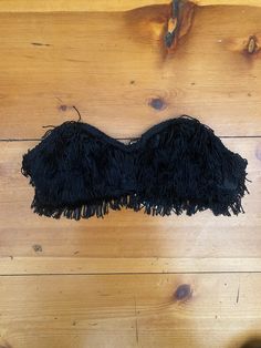 Vitage fring bra designed by Jeanrtte Kastenberg Bra Items, Black Fringe, Bra Lingerie, Vintage Black, Bra, Beauty Book, Bathing Beauties, Etsy Accessories, Purses And Bags