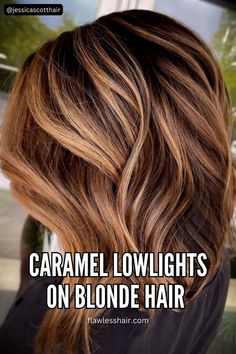 Caramel Honey Blonde Curly Hair Lowlights On Blonde Hair, Caramel Hair With Blonde Highlights, Hair Inspo Pics, Caramel Lowlights, Hairstyles For Back To School, Autumn Hairstyles, Blonde Hair Tips, Carmel Hair Color, Beachy Blonde