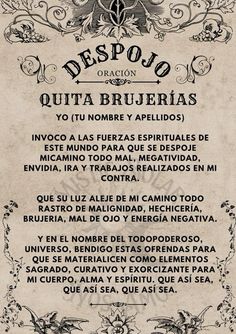 Cr. a quién corresponda Bruji Tips, Wicca Recipes, Witch Rituals, Magic Crafts, Witch Spirituality, Magic Herbs, Magick Book, Sigil Magic, Witchcraft Spell Books