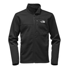 Men's Apex Risor Jacket in TNF Black by The North Face Windproof Jacket, Polyester Jacket, Softshell Jacket, Jacket For Men, Warm Jacket, North Face Mens, Soft Shell Jacket, Trucker Jacket, Jacket Design