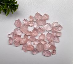 DREAM GEMS                                 DRILLING SERVICE AVAILIBLE                Natural Morganite Rough Gemstone  # Quantity: 10 Pieces Lot    # Shape: Unvain Shape  # size : 6-9mm* Mixed #  Clarity: Clean #  Color:  Pink # Conditions : Very Good # Treatment: Natural # Origin:  Madagascar   # Code : # MG = 10   # A  Good Quality in  Natural morganite Rough Piece. Of your Ring & Pendent For very nice Gemstone. Guarantee   With this gemstone we guarantee all grading, treatment disclosure and competitive pricing. We believe in and follow full treatment disclosure of our gemstones. 100% satisfaction guaranteed. We back this gemstone with a no questions asked 14  days return policy. About Us--        Dream Gems are wholesale Supplier of all of Gemstones, semiprecious stones. We also supply Rough Gems, Rough Gemstone, Raw Gemstones, Pink Crystal, Moon Stone, Morganite, Rainbow Moonstone, Semiprecious Stones