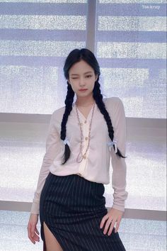 Kim Hair, Kpop Hair, Jennie Kim Blackpink, Jennie Kim, Blackpink Fashion, Blackpink Jennie, Korean Girl