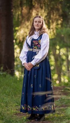 Folk Costume, Norway