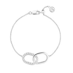 This bracelet combines the luxury of 18-karat gold-plated 925 Sterling Silver with the sleekness of rhodium-plated 925 Sterling Silver. Featuring a polished surface and adorned with handset facet-cut white zirconia, it offers a perfect blend of elegance and shine. This versatile piece adds a touch of sophistication to any outfit. STERLING SILVER The purest form of silver used in jewellery making, consisting of 92. 5% silver and 7. 5% alternative metals for strength. Sif Jakobs offers silver jewe August Birthstone Jewelry, July Birthstone Jewelry, Gifts For New Mums, Jewelry Ring Box, Pearl Jewellery Earrings, Men's Jewelry Rings, Ear Cuffs, Evil Eye Jewelry, Eye Jewelry