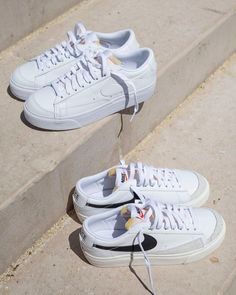 Jordan New, Nike Blazer Low, White Nike Shoes, Blazer Low, Aim High, Sneaker Release