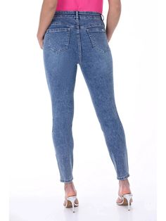 Frank Lyman Denim Pants 246213U. Get ready to make a fashion statement with the Frank Lyman Jeans 246213U – where classic Blue meets contemporary chic! Crafted from a divine blend of 98.5% Cotton and 1.5% Elasthane, these Woven Denim Pants are more than just jeans; they're a Canadian masterpiece designed for the modern woman. Step into a world of timeless denim design, where comfort meets versatility in every stitch. The classic blue hue makes these pants a must-have wardrobe staple, effortlessl Yoga Jeans, Contemporary Chic, High Quality Dress, Denim Design, White Maxi Dresses, Classic Blue, Denim Pant, Slim Legs, Blue Fabric