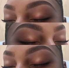 #browgoals Nails Black Women Dark Skin, Nails Black Women, Eyebrows Goals, Makeup Tip, Eyebrows On Fleek, Perfect Eyebrows, Nails Black, Dark Skin Makeup, Makeup Goals