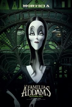 the addams family movie poster