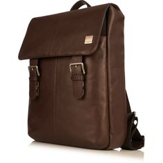 Hudson is a city backpack made from full-grain leather. Features a classic design with a flap, fastening with two quick-release push locks, (hidden beneath traditional mock-buckles) and offers a top carry handle and comfortably padded shoulder straps. Small exterior pocket. Hudson has padded, adjustable shoulder-straps. When you're not wearing the backpack they hang flat against the body of the bag, to avoid knocking your legs as you walk.Material: The leather used for the Hudson is a luxurious Classic Leather Backpack With Hasp Closure For Daily Use, Leather Business Backpack With Detachable Strap, Business Leather Backpack With Detachable Strap, Classic Satchel Backpack With Hasp Closure, Classic Leather Flap Backpack For Daily Use, Classic Everyday Backpack With Hasp Closure, Leather Backpack With Detachable Strap For Business, Leather-backed Backpack For Work, Leather Satchel With Hasp Closure For Travel