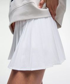 High-Rise Pleated Tennis Skirt | Women's Skirts | lululemon Tennis Skirt Black, Athletic Skirts, White Pleated Skirt, Pleated Tennis Skirt, High Rise Skirt, Match Point, Dress Bra, Skirt White, Tennis Skirt