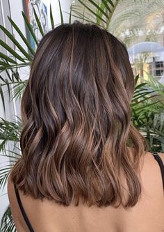 10 Major Winter Hair Colors, Winter Hair Colors, Vlasové Trendy, Brunette Balayage Hair