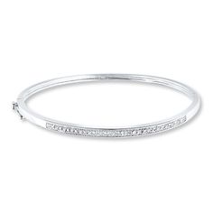 White Gold Channel Set Diamond Bangle Bracelet, White Gold Channel Set Diamond Bangle, Channel Set White Gold Diamond Bangle Bracelet, Channel Set Diamond Bangle In White Gold, Classic Silver Bangle With Channel Set, Classic Silver Channel Set Bangle, Classic Channel Set Bangle Bracelet, Classic Channel Set Bangle, Classic Channel Set Bracelet