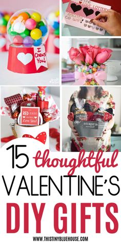 valentine's day diy gifts that are easy to make and fun for the whole family