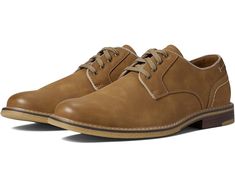 Dockers Bronson Casual Lace-up Dress Shoes With Textured Sole, Casual Slip-on Oxfords For Business, Casual Wingtip Lace-up Shoes With Textured Sole, Casual Slip-on Oxfords With Cushioned Footbed, Casual Suede Lace-up Shoes For Fall, Casual Leather Lace-up Dress Shoes, Casual Business Oxfords, Casual Oxfords With Cushioned Footbed And Round Toe, Casual Slip-on Synthetic Oxfords