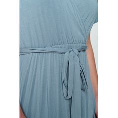 The Georgia Wrap Dress is a WEST K staple - it has a v-neckline, flutter sleeves, a faux wrap tie-waist detail and a hi-low hem. The easy fit silhouette and comfort stretch will make this dress a favorite piece you'll want in every print and color. Faux Wrap Dress, Flutter Sleeves, Grey Blue, High Low Hem, Flutter Sleeve, High & Low, High Low, Blue Grey, Georgia