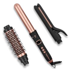 Hair Curler Wand, Wand Curler, Healthy Shiny Hair, Straightening Iron, Dryer Brush, Xmas Wishlist, Iron Hair, Hair Tool, Curling Iron Hairstyles