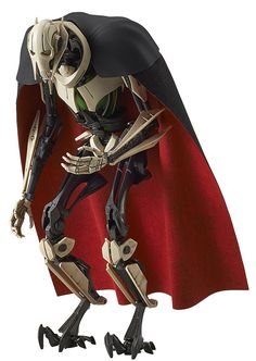 PRICES MAY VARY. Figure perfectly sculpted and replicated Able to produce scenes from the anime/movie Product bears official Bluefin Distribution logo Star Wars General Grievous, General Grievous, Star Wars Character, Star Wars Models, Truth Be Told, Star Wars Images, Star Wars Episodes, Action Figures Collection, Star Wars Characters