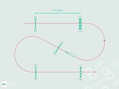 a diagram showing the flow of water from two outlets to one outlet in an electrical device