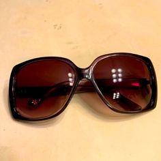 Brand New Condition By Jimmy Choo, Put In An Offer Or Comment If You Need More Info! [Great Pair Of Shades] Classic Brown Sunglasses For Spring, Brown Sunglasses With Uva Protection, Jimmy Choo Sunglasses, Colored Sunglasses, Jimmy Choo, Sunglasses Accessories, Shades, Women Accessories, Sunglasses