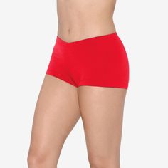 90% Micro Nylon / 10% Spandex Final Sale Item Solid Seamless Nylon Shorts, Seamless Nylon Solid Color Shorts, Fitted Seamless Basic Shorts, Basic Solid Color Elastane Bottoms, High Stretch Elastane Shorts, Red Stretch Nylon Shorts, High Stretch Basic Bottoms, Solid Color Fitted Basic Shorts, Basic Fitted Solid Color Shorts