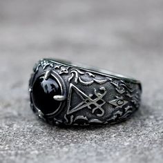 Welcome to "IRON STORM 100!
Discover a stylish collection of rings, necklaces specifically for men. Elevate your look with our high-quality, sophisticated jewelry designed to make a statement.

💀Let your jewelry do the talking💀

Stainless Steel Rings
Vintage Viking Valknut Wedding Ring Stainless Steel Men's Celtic Biker Punk Ring Sovereign Ring, Sigil Of Lucifer, Medieval Rings, Rings Vintage, Men's Jewelry Rings, Skull Ring, Black Stone, Stainless Steel Rings, Steel Ring