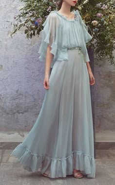 Prom Dresses Beautiful, Luisa Beccaria, Floor Length Prom Dresses, Evening Party Dresses, Lady Like, Dresses Beautiful, Beautiful Prom Dresses, Beauty Dress, Full Length Dress