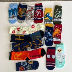 Hogwarts Harry Potter Socks Qty 15 Womenswear New Never Worn Harry Potter Fan Theories, Harry Potter Socks, Harry Potter Merchandise, Harry Potter Fan, Hosiery, Hogwarts, Harry Potter, Socks, Women Wear