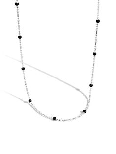 Composition : 925 SilverColor : silverCountry of Origin : Republic of Korea Silver Elegant Chain Necklace With Polished Beads, Elegant Long Sterling Silver Beaded Necklace, Silver Sterling Beaded Chain Necklace, Silver Beaded Sterling Silver Chain Necklace, Elegant Sterling Silver Beaded Necklace With Round Beads, Elegant Sterling Silver Necklace With Round Beads, Elegant Sterling Silver Beaded Necklaces, Sterling Silver Beaded Necklace With Spacer Beads, Silver Beaded Chain Necklace With Round Beads