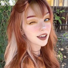 Ginger Hair Color, Inspiration Tattoos, Hair Reference, Hair Inspiration Color, Hair Inspo Color, Ginger Hair, Long Curly Hair, Long Curly, Hair And Makeup