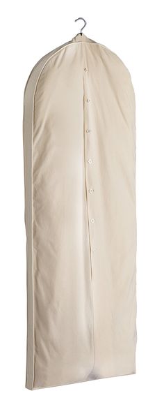 PRICES MAY VARY. DIMENSIONS: 62” x 24” x 4” GARMENT BAG FOR LONG DRESSES: At 62" long, this muslin hanging garment bag is ideal to store long coats, dresses and other special clothes that you want to preserve safely in your closet. DUST, CONTAMINANT FREE: Used for preservation of textiles in museums, muslin cloth will protect your bridal dresses from dust, humidity, and contaminants. With no maintenance needed, your clothes will be as new as the day you got them. 100% ACID-FREE, MUSLIN GARMENT B Bag Closet Storage, Jacket Storage, Dress Storage, Bag Closet, Expensive Dresses, Padded Hangers, Cotton Wedding, Reusable Packaging, Garment Cover