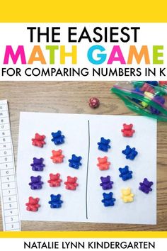 the easyest math game for comparing numbers in kids