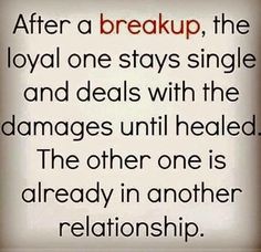 the words after a break up, the royal one stays single and details with the damages until headed