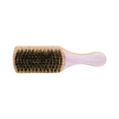 Boar Brush, Boar Bristle Hair Brush, Emi Jay, Boar Bristle Brush, Bamboo Brush, Natural Hair Oils, Styling Brush, Bristle Brush, Pink Sugar