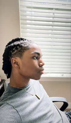 Men Selfies, Mens Twists, Straight Back Braids, Loc Ideas, Mens Twists Hairstyles, Twists Hairstyles, Dread Styles, Black Hair Cuts