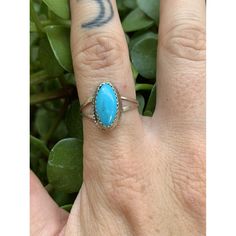 New Without Tags * Ethnic Regional Style : Native American Delicate Navajo Turquoise Stamped Sterling Silver Ring. This Ring Is Amazing For Everyday Wear. Each Stone Is Unique Varies Measurements- The Length Of The Ring Is Just Over 1/2 Of An Inch. The Width Of This Ring Is Over 5/8th Of An Inch. Thank You For Visiting Our Website. Please Let Us Know If You Have Any Questions. Bin#33 Blue Bohemian Rings For The Beach, Adjustable Turquoise Bohemian Ring, Blue Bohemian Rings For Beach, Bohemian Blue Rings For Beach, Nickel-free Bohemian Turquoise Ring, Nickel-free Blue Turquoise Ring Bohemian Style, Bohemian Adjustable Turquoise Ring For Festivals, Adjustable Bohemian Turquoise Ring For Festivals, Bohemian Adjustable Turquoise Ring